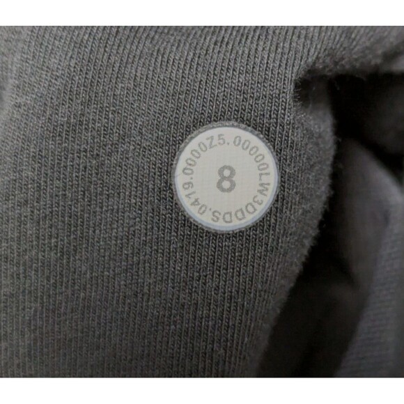 Lululemon Womens Scuba 1/2 Zip Jacket Sweatshirt Size 8 Black - Picture 3 of 11